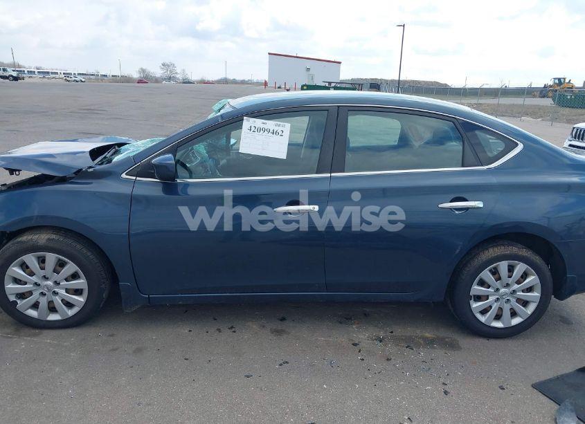 Photo 14 of 2014 Nissan Sentra FE+ S/FE+ SV/S/SL/SR/SV (VIN 3N1AB7AP9EL666936)