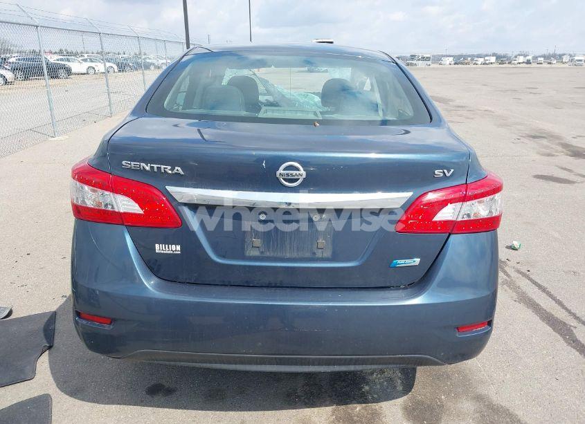 Photo 16 of 2014 Nissan Sentra FE+ S/FE+ SV/S/SL/SR/SV (VIN 3N1AB7AP9EL666936)
