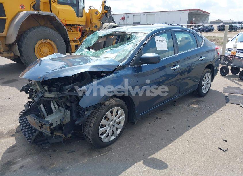 Photo 2 of 2014 Nissan Sentra FE+ S/FE+ SV/S/SL/SR/SV (VIN 3N1AB7AP9EL666936)