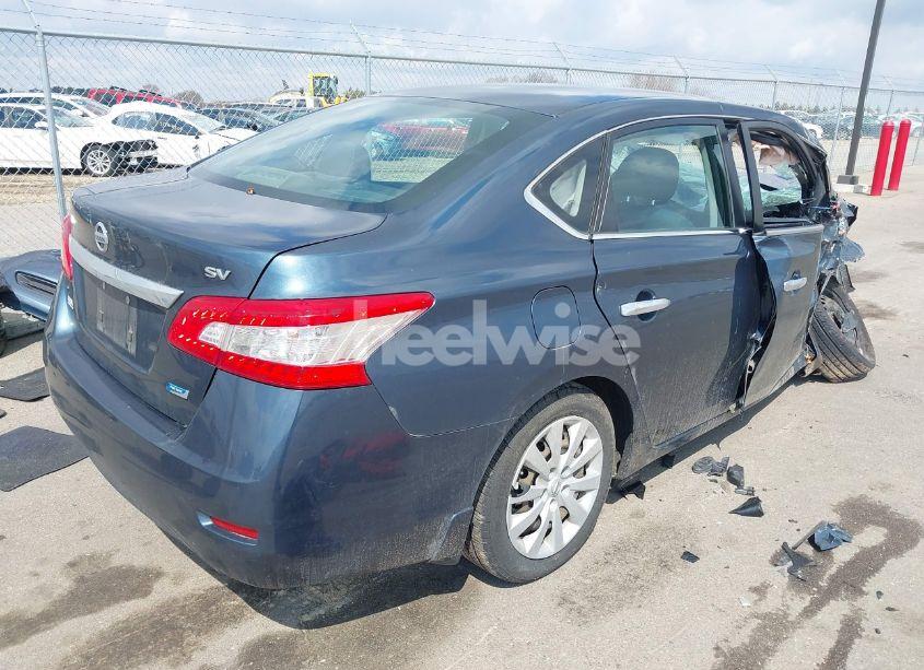 Photo 4 of 2014 Nissan Sentra FE+ S/FE+ SV/S/SL/SR/SV (VIN 3N1AB7AP9EL666936)
