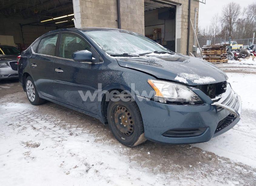 2014 Nissan Sentra FE+ S/FE+ SV/S/SL/SR/SV (VIN 3N1AB7AP9EL670274) main photo