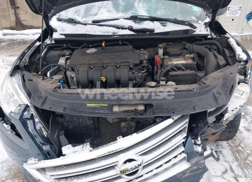 Photo 10 of 2014 Nissan Sentra FE+ S/FE+ SV/S/SL/SR/SV (VIN 3N1AB7AP9EL670274)