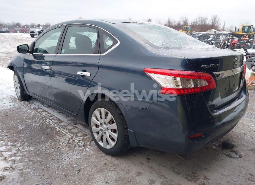 Photo 3 of 2014 Nissan Sentra FE+ S/FE+ SV/S/SL/SR/SV (VIN 3N1AB7AP9EL670274)