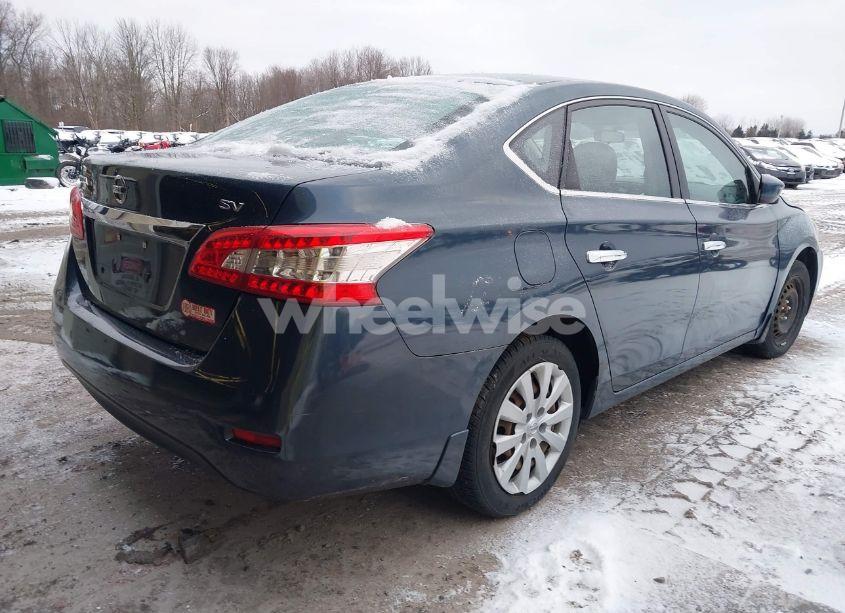 Photo 4 of 2014 Nissan Sentra FE+ S/FE+ SV/S/SL/SR/SV (VIN 3N1AB7AP9EL670274)
