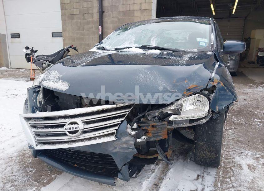 Photo 6 of 2014 Nissan Sentra FE+ S/FE+ SV/S/SL/SR/SV (VIN 3N1AB7AP9EL670274)