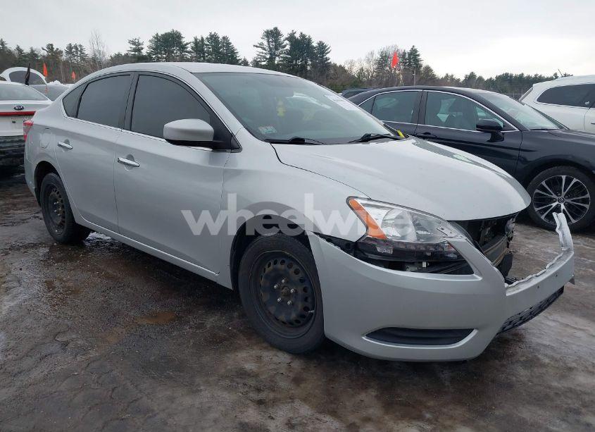 2014 Nissan Sentra FE+ S/FE+ SV/S/SL/SR/SV (VIN 3N1AB7AP9EL673661) main photo