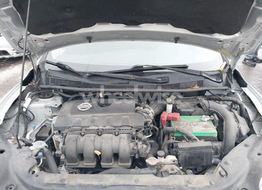 Photo 10 of 2014 Nissan Sentra FE+ S/FE+ SV/S/SL/SR/SV (VIN 3N1AB7AP9EL673661)