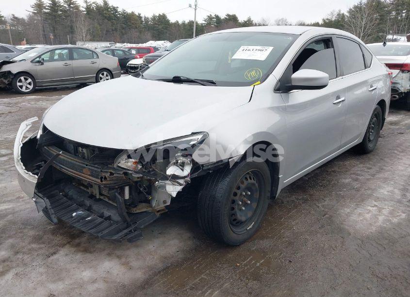 Photo 2 of 2014 Nissan Sentra FE+ S/FE+ SV/S/SL/SR/SV (VIN 3N1AB7AP9EL673661)