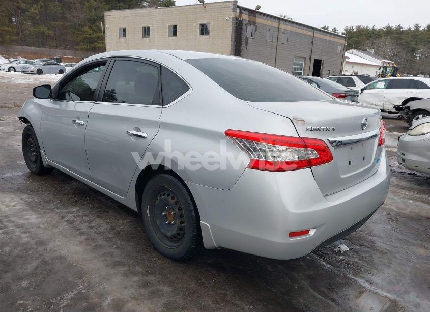 Photo 3 of 2014 Nissan Sentra FE+ S/FE+ SV/S/SL/SR/SV (VIN 3N1AB7AP9EL673661)