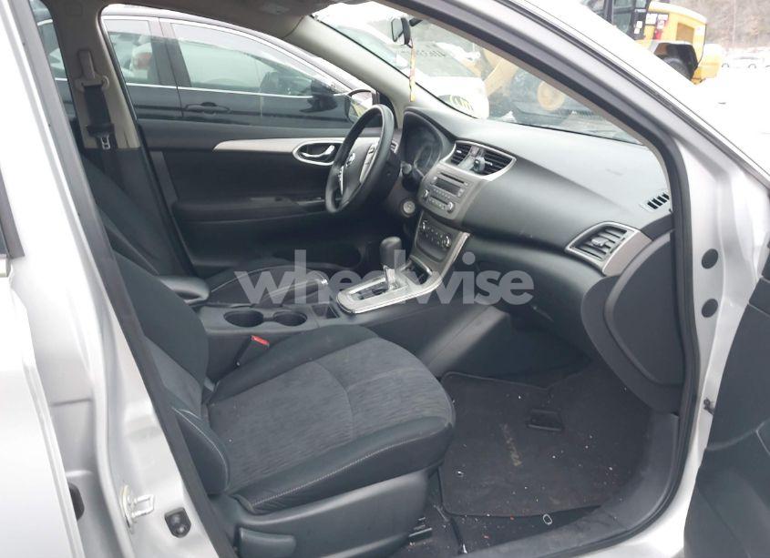 Photo 5 of 2014 Nissan Sentra FE+ S/FE+ SV/S/SL/SR/SV (VIN 3N1AB7AP9EL673661)