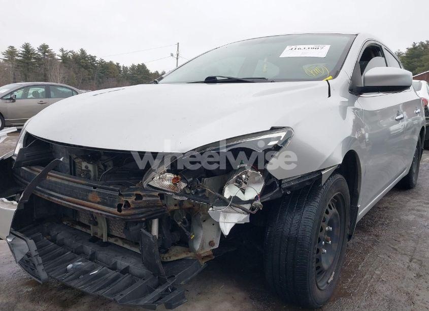 Photo 6 of 2014 Nissan Sentra FE+ S/FE+ SV/S/SL/SR/SV (VIN 3N1AB7AP9EL673661)