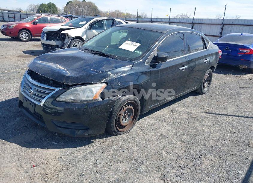 Photo 2 of 2014 Nissan Sentra S (VIN 3N1AB7AP9EL682019)