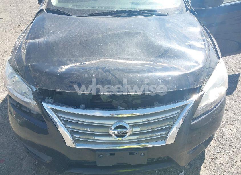 Photo 6 of 2014 Nissan Sentra S (VIN 3N1AB7AP9EL682019)