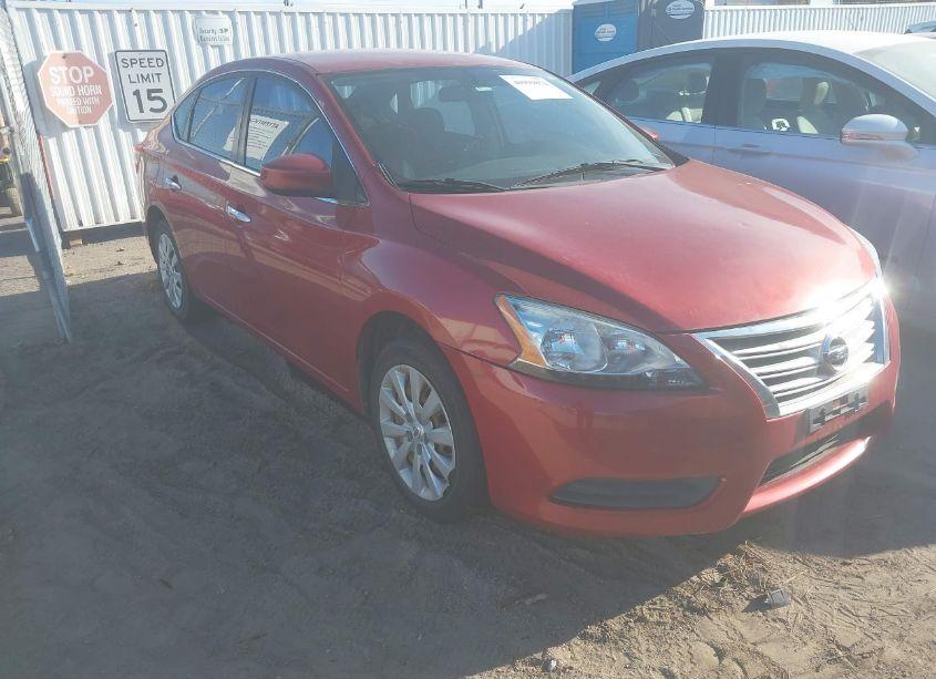 2014 Nissan Sentra S (VIN 3N1AB7AP9EL685521) main photo