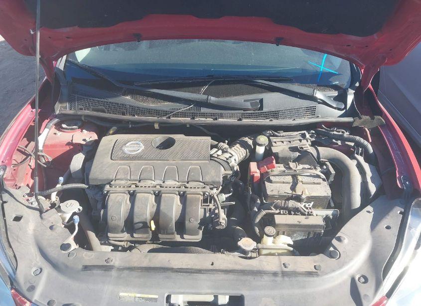 Photo 10 of 2014 Nissan Sentra S (VIN 3N1AB7AP9EL685521)