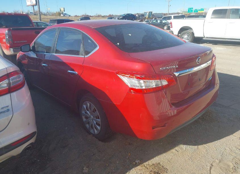 Photo 3 of 2014 Nissan Sentra S (VIN 3N1AB7AP9EL685521)