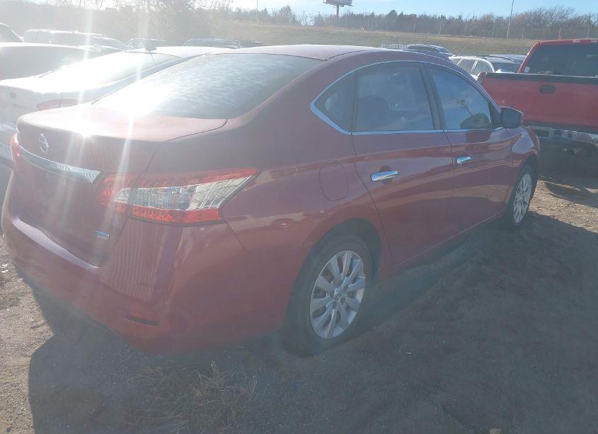 Photo 4 of 2014 Nissan Sentra S (VIN 3N1AB7AP9EL685521)