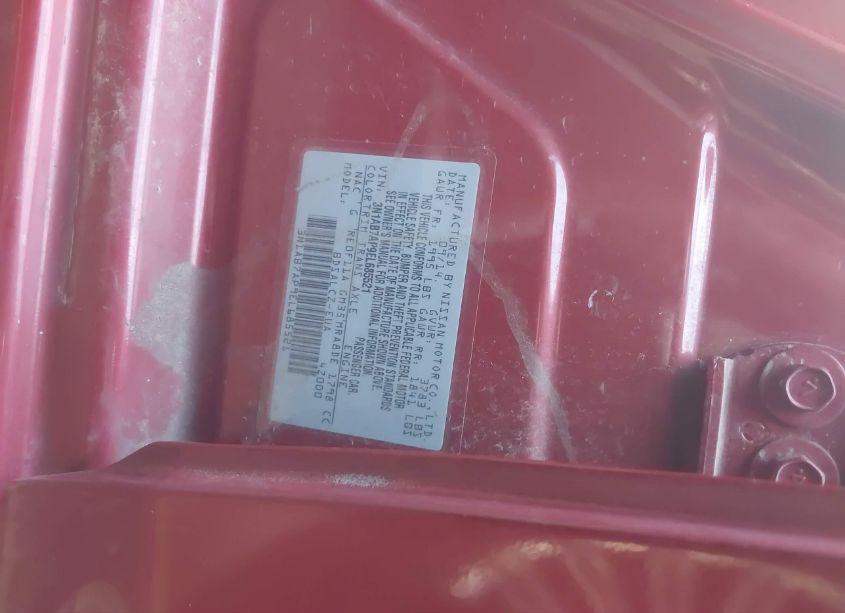 Photo 9 of 2014 Nissan Sentra S (VIN 3N1AB7AP9EL685521)