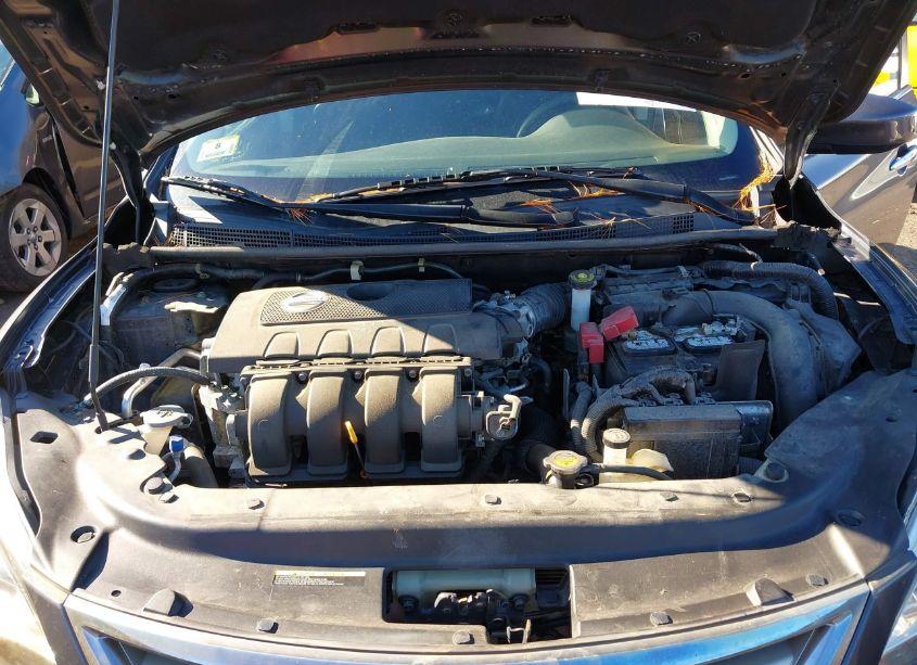 Photo 10 of 2014 Nissan Sentra S (VIN 3N1AB7AP9EL698026)