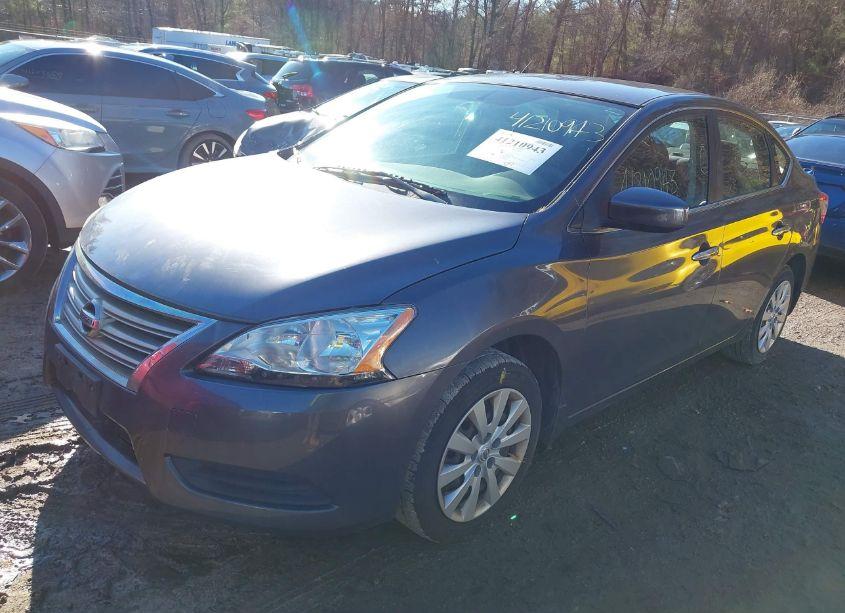 Photo 2 of 2014 Nissan Sentra S (VIN 3N1AB7AP9EL698026)