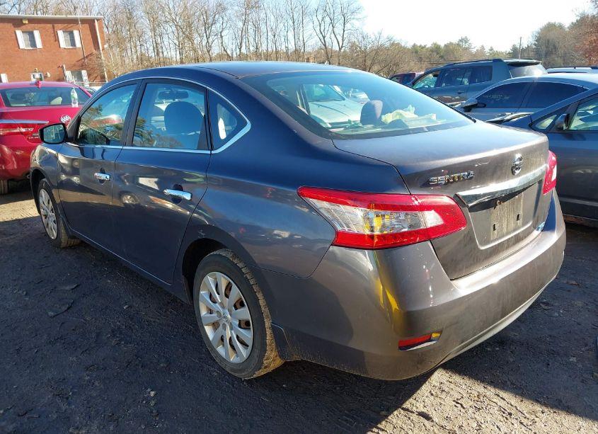 Photo 3 of 2014 Nissan Sentra S (VIN 3N1AB7AP9EL698026)