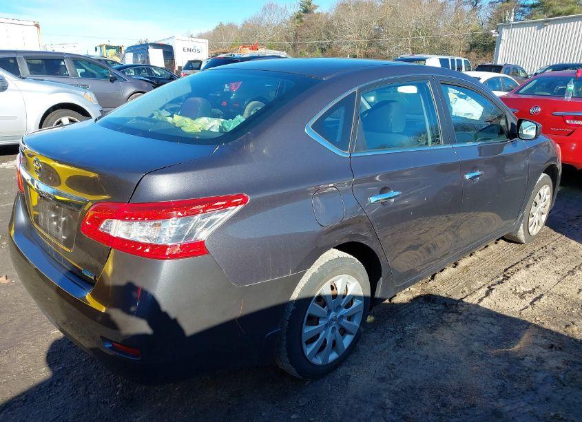 Photo 4 of 2014 Nissan Sentra S (VIN 3N1AB7AP9EL698026)