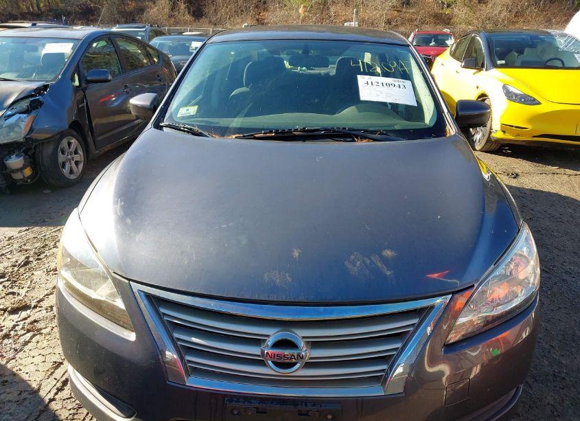 Photo 6 of 2014 Nissan Sentra S (VIN 3N1AB7AP9EL698026)