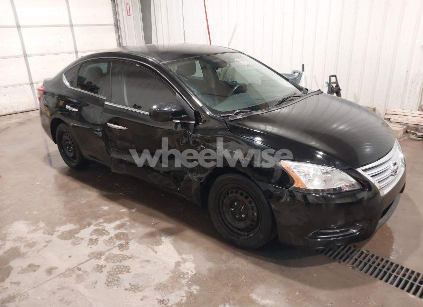 2014 Nissan Sentra SV (VIN 3N1AB7AP9EY200054) main photo
