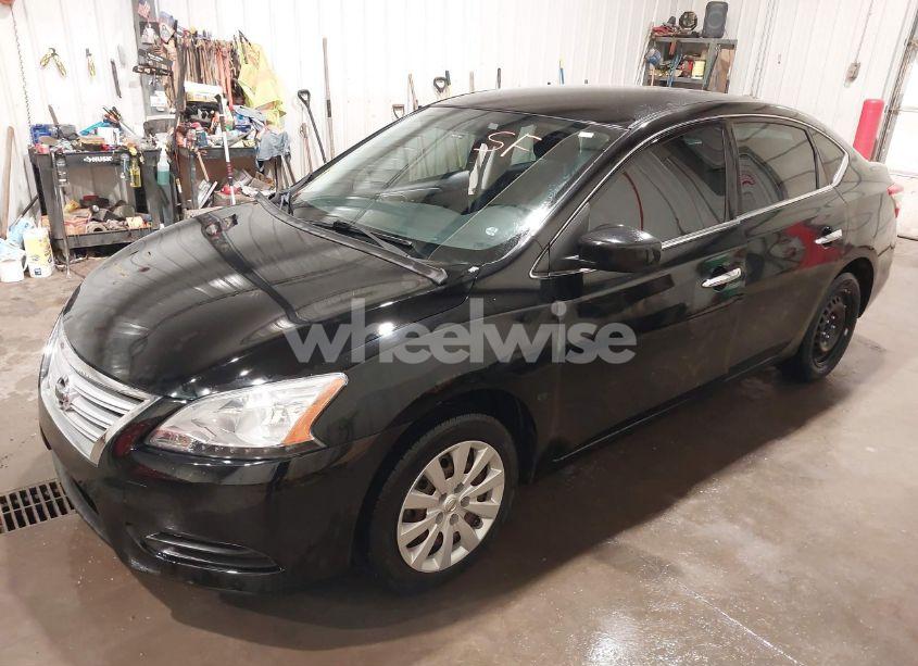 Photo 2 of 2014 Nissan Sentra SV (VIN 3N1AB7AP9EY200054)