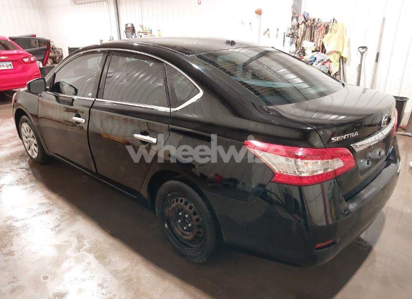 Photo 3 of 2014 Nissan Sentra SV (VIN 3N1AB7AP9EY200054)