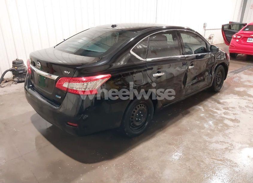 Photo 4 of 2014 Nissan Sentra SV (VIN 3N1AB7AP9EY200054)