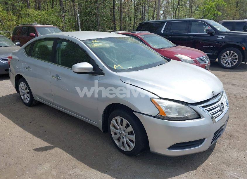 2014 Nissan Sentra FE+ S/FE+ SV/S/SL/SR/SV (VIN 3N1AB7AP9EY212995) main photo