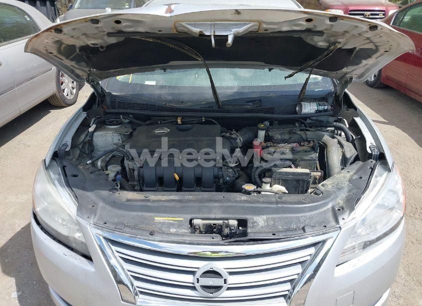 Photo 10 of 2014 Nissan Sentra FE+ S/FE+ SV/S/SL/SR/SV (VIN 3N1AB7AP9EY212995)