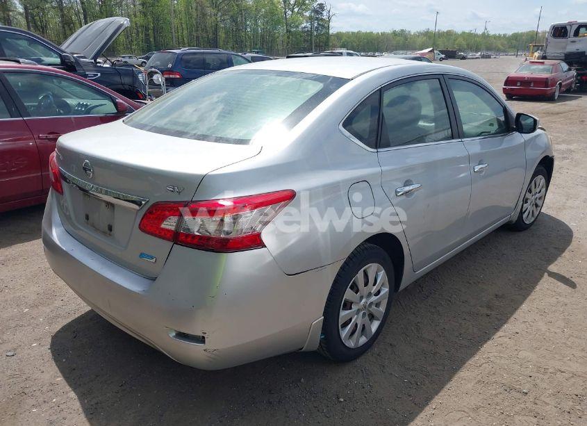 Photo 4 of 2014 Nissan Sentra FE+ S/FE+ SV/S/SL/SR/SV (VIN 3N1AB7AP9EY212995)