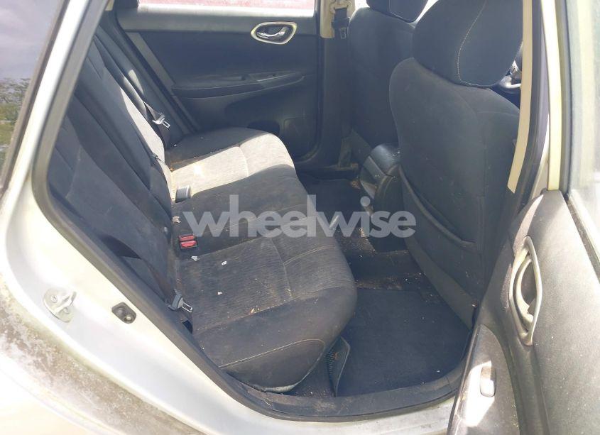 Photo 8 of 2014 Nissan Sentra FE+ S/FE+ SV/S/SL/SR/SV (VIN 3N1AB7AP9EY212995)