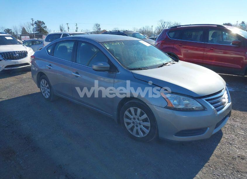 2014 Nissan Sentra FE+ S/FE+ SV/S/SL/SR/SV (VIN 3N1AB7AP9EY218960) main photo