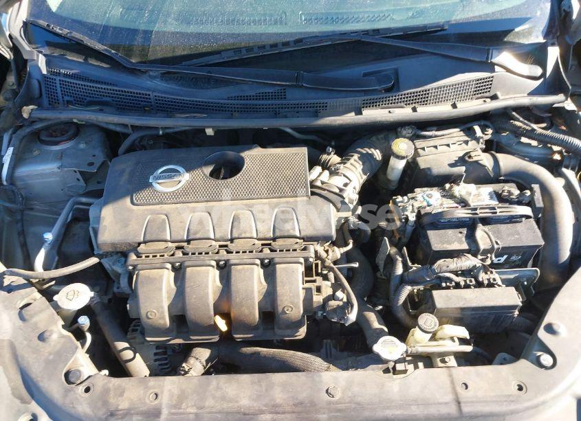 Photo 10 of 2014 Nissan Sentra FE+ S/FE+ SV/S/SL/SR/SV (VIN 3N1AB7AP9EY218960)