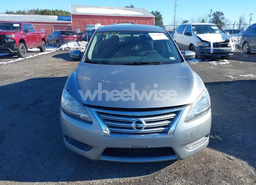 Photo 12 of 2014 Nissan Sentra FE+ S/FE+ SV/S/SL/SR/SV (VIN 3N1AB7AP9EY218960)