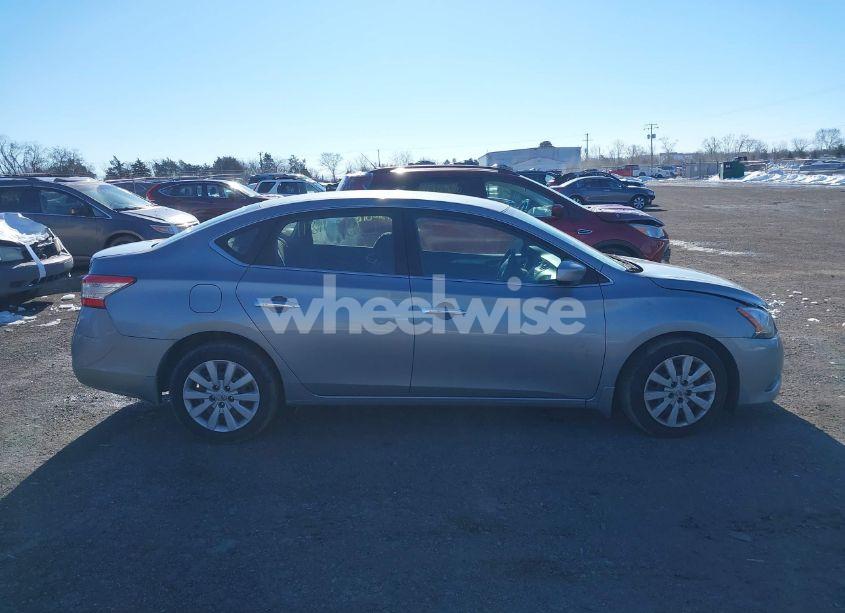 Photo 13 of 2014 Nissan Sentra FE+ S/FE+ SV/S/SL/SR/SV (VIN 3N1AB7AP9EY218960)