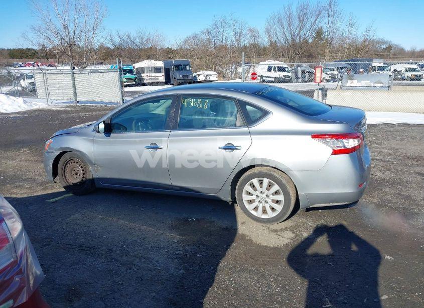 Photo 14 of 2014 Nissan Sentra FE+ S/FE+ SV/S/SL/SR/SV (VIN 3N1AB7AP9EY218960)