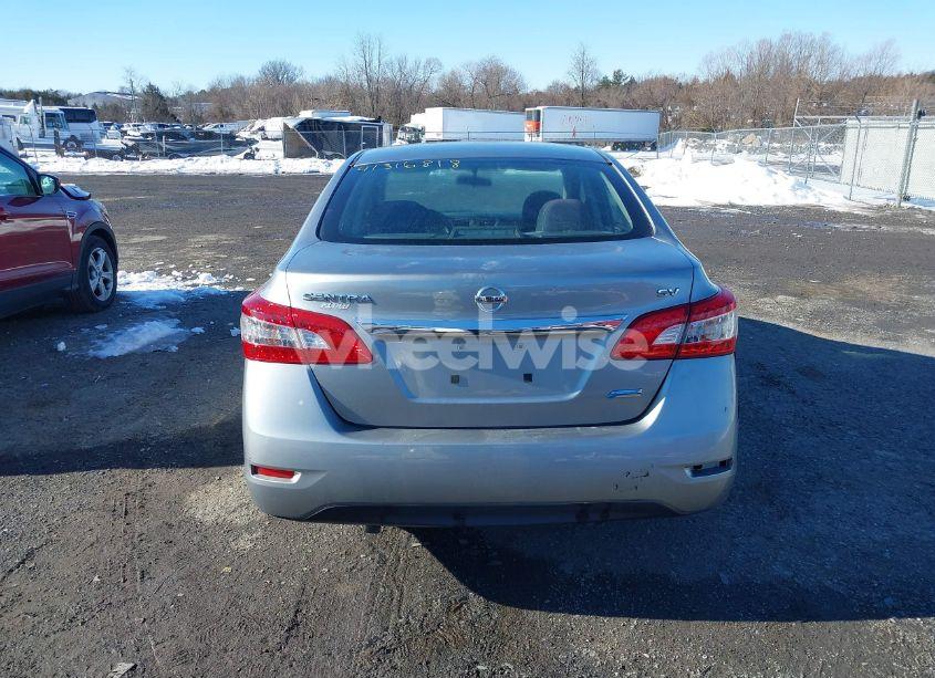 Photo 16 of 2014 Nissan Sentra FE+ S/FE+ SV/S/SL/SR/SV (VIN 3N1AB7AP9EY218960)