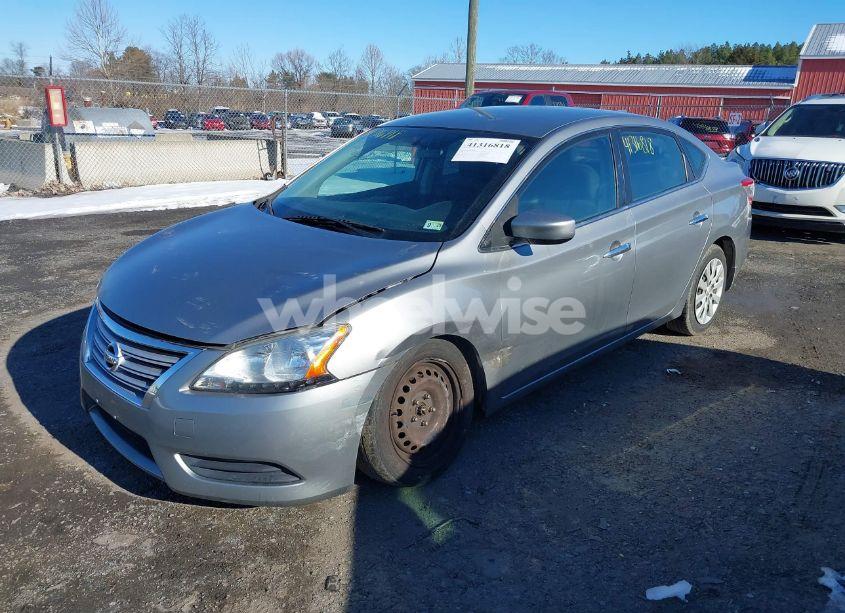 Photo 2 of 2014 Nissan Sentra FE+ S/FE+ SV/S/SL/SR/SV (VIN 3N1AB7AP9EY218960)