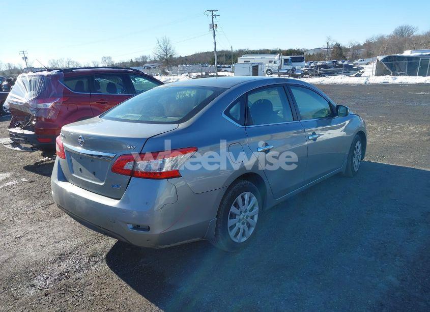 Photo 4 of 2014 Nissan Sentra FE+ S/FE+ SV/S/SL/SR/SV (VIN 3N1AB7AP9EY218960)