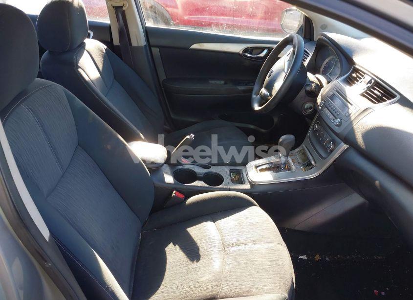 Photo 5 of 2014 Nissan Sentra FE+ S/FE+ SV/S/SL/SR/SV (VIN 3N1AB7AP9EY218960)