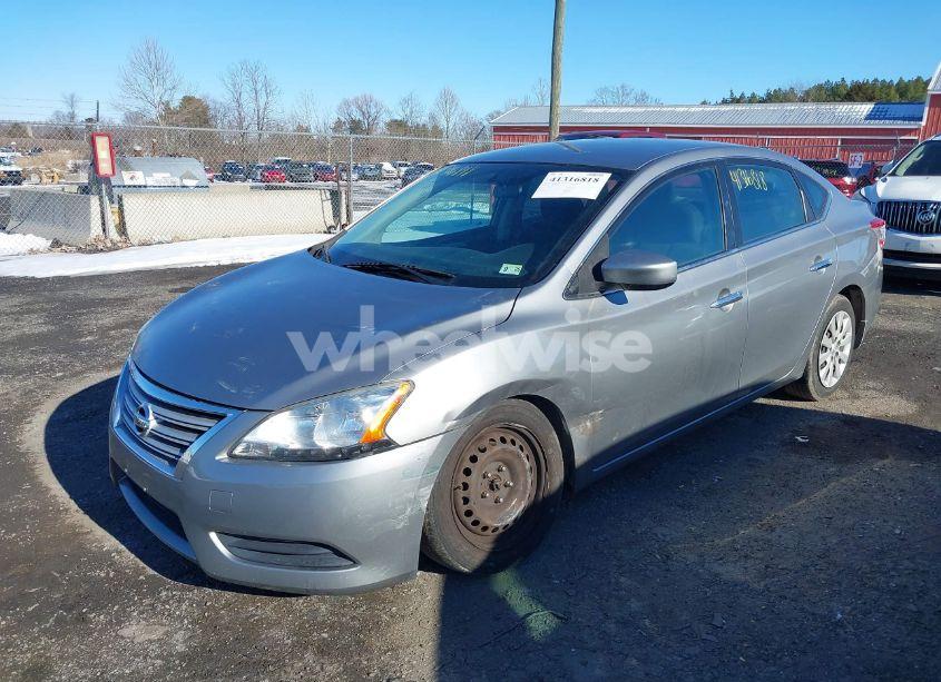 Photo 6 of 2014 Nissan Sentra FE+ S/FE+ SV/S/SL/SR/SV (VIN 3N1AB7AP9EY218960)