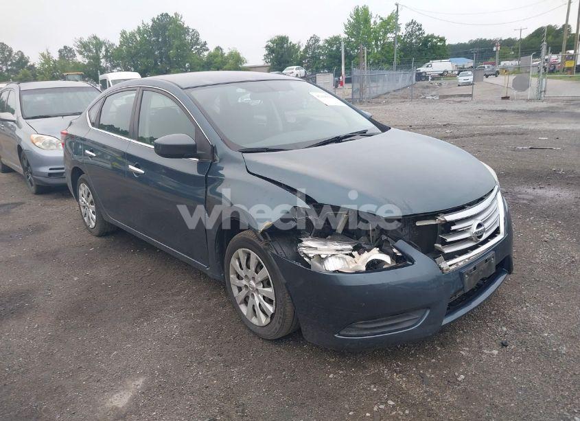 2014 Nissan Sentra SV (VIN 3N1AB7AP9EY222507) main photo