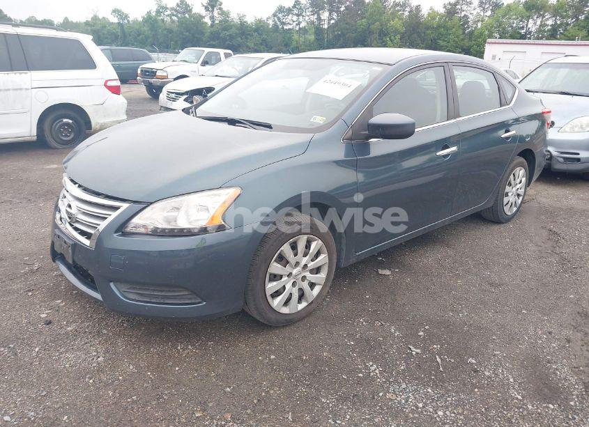 Photo 2 of 2014 Nissan Sentra SV (VIN 3N1AB7AP9EY222507)