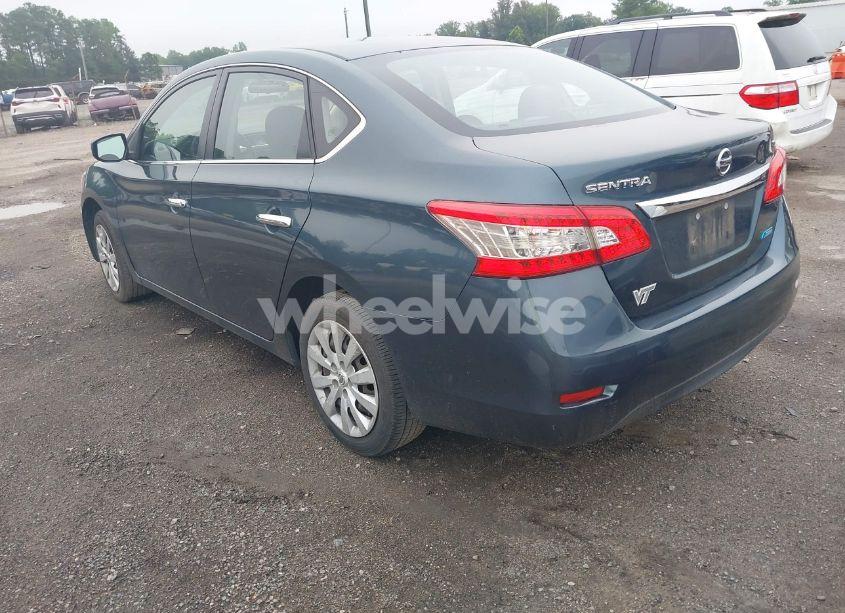 Photo 3 of 2014 Nissan Sentra SV (VIN 3N1AB7AP9EY222507)