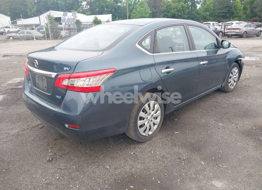 Photo 4 of 2014 Nissan Sentra SV (VIN 3N1AB7AP9EY222507)