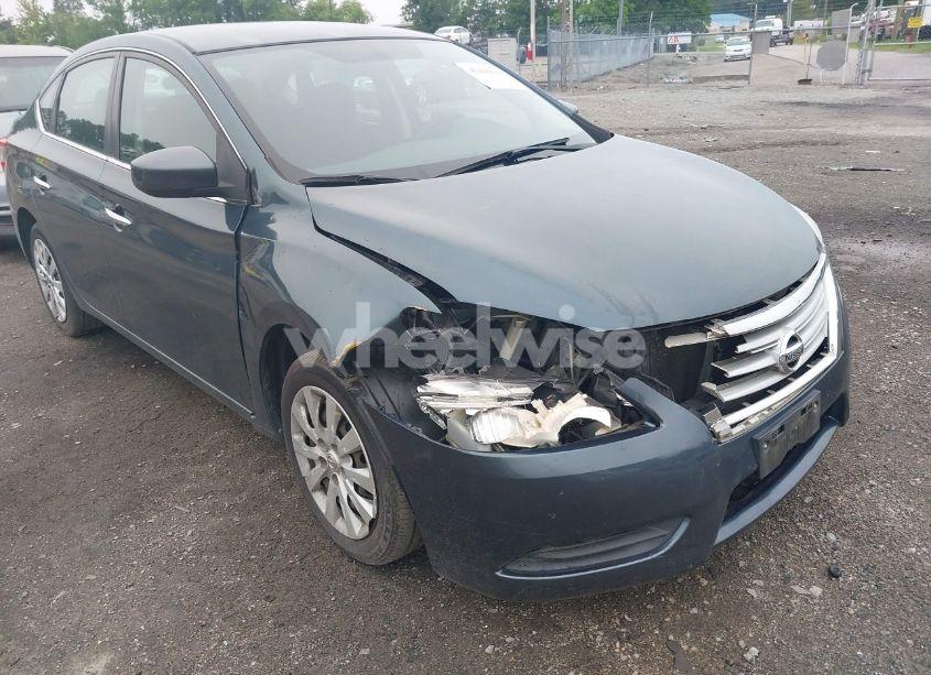 Photo 6 of 2014 Nissan Sentra SV (VIN 3N1AB7AP9EY222507)